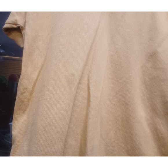 Sunshine USA Miami Mens Polo Shirt Large Tan - Picture 4 of 5